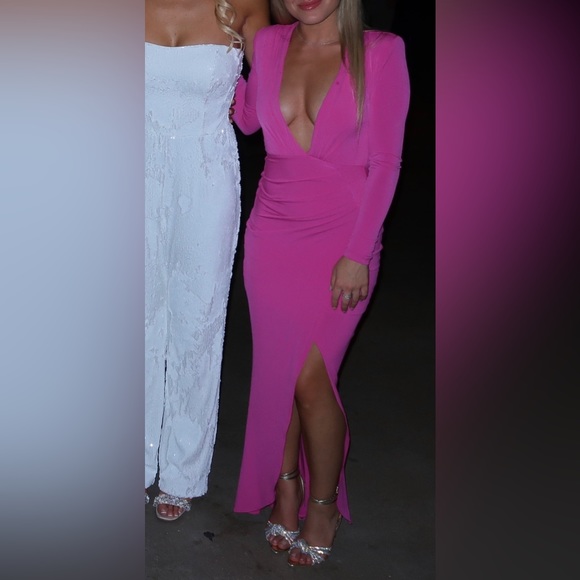 Nookie Farrah Gown - worn once XS (hemmed to fit 5’3 with heels!) - Picture 2 of 2